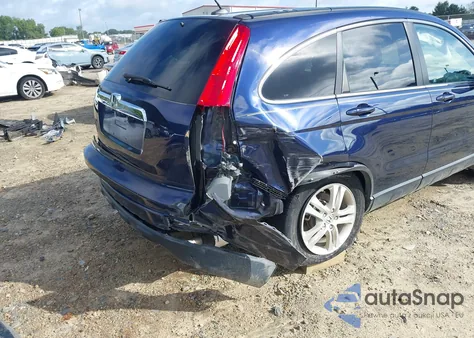 2010 Honda Cr-V Ex-L из США, поврежденный, VIN 5J6RE3H7XAL050457